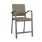 Lesro Newport Hip Chair Metal Frame, Charcoal, MD Farro Upholstery NP1161 - alternate 1